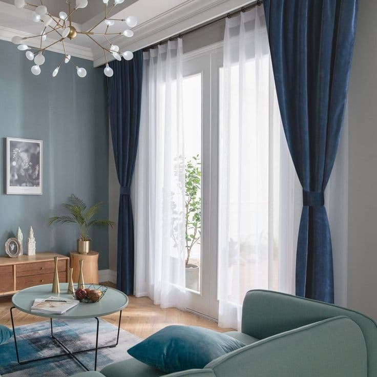 Custom Fabric Curtains